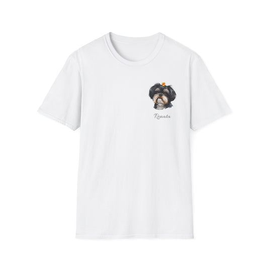 Custom Pet Photo Unisex T-Shirt