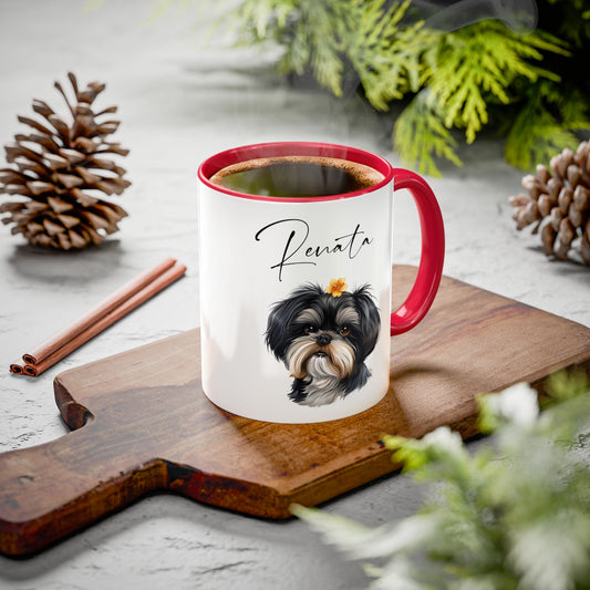 Custom Pet Portrait Mug